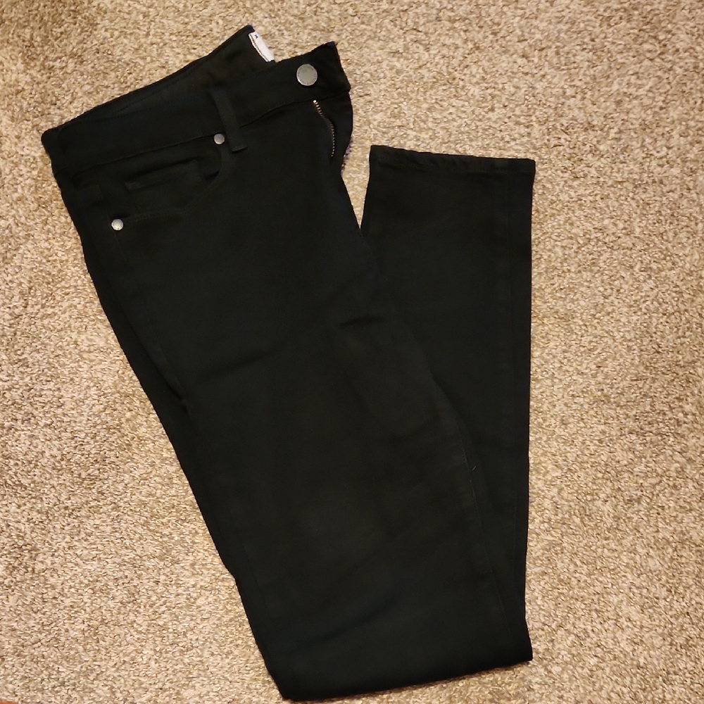 PAIGE Classic Black Denim